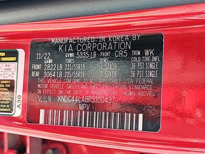 2023 Kia EV6 GT-Line