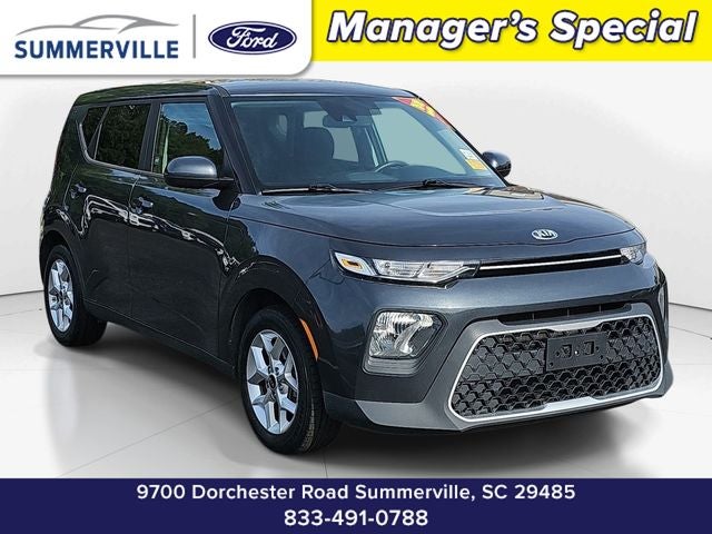 2021 Kia Soul S