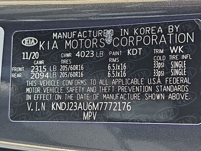 2021 Kia Soul S