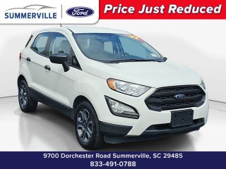 2021 Ford EcoSport S