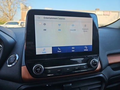 2021 Ford EcoSport SE