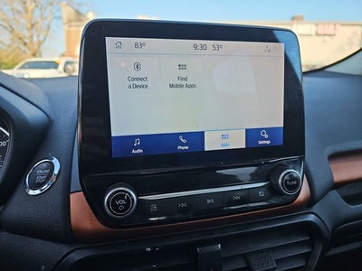 2021 Ford EcoSport SE