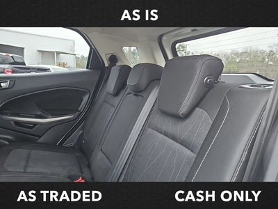 2020 Ford EcoSport SE