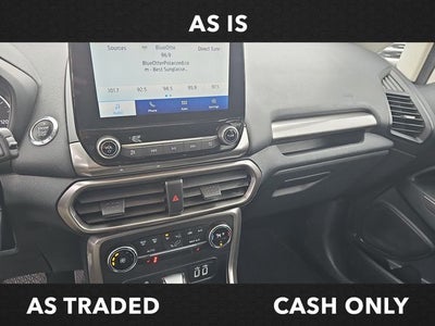 2020 Ford EcoSport SE