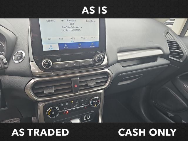 2020 Ford EcoSport SE