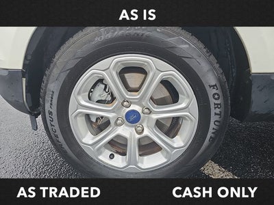 2020 Ford EcoSport SE