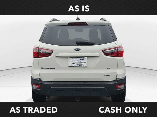 2020 Ford EcoSport SE