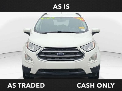 2020 Ford EcoSport SE