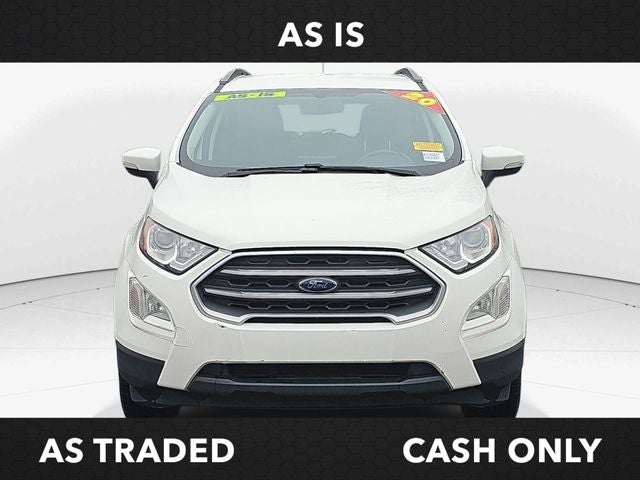 2020 Ford EcoSport SE