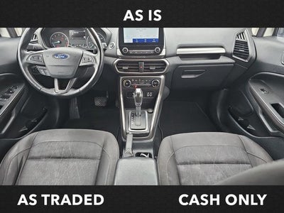 2020 Ford EcoSport SE