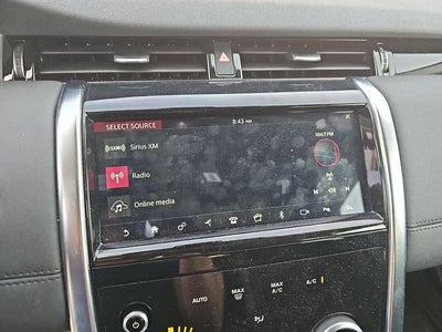 2020 Land Rover Discovery Sport S