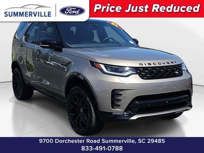 2021 Land Rover Discovery HSE R-Dynamic