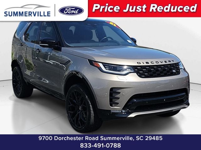 2021 Land Rover Discovery HSE R-Dynamic