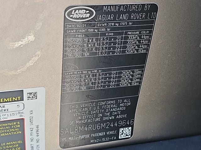 2021 Land Rover Discovery HSE R-Dynamic