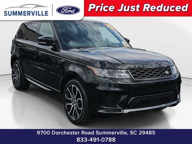 2022 Land Rover Range Rover Sport HSE Silver Edition