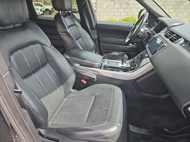 2022 Land Rover Range Rover Sport HSE Silver Edition