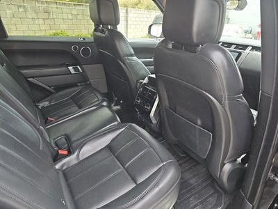 2022 Land Rover Range Rover Sport HSE Silver Edition