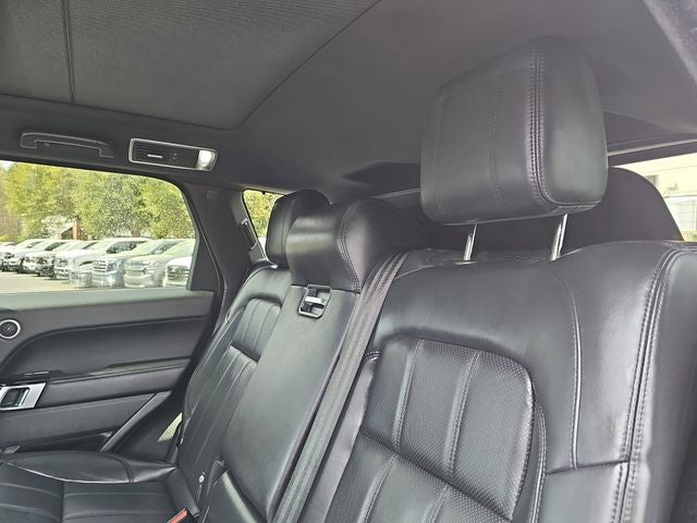 2022 Land Rover Range Rover Sport HSE Silver Edition