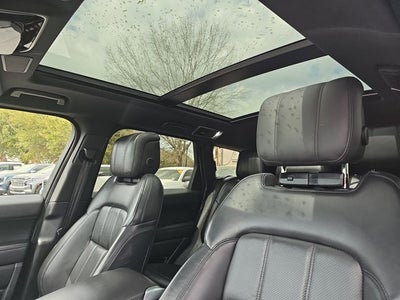 2022 Land Rover Range Rover Sport HSE Silver Edition