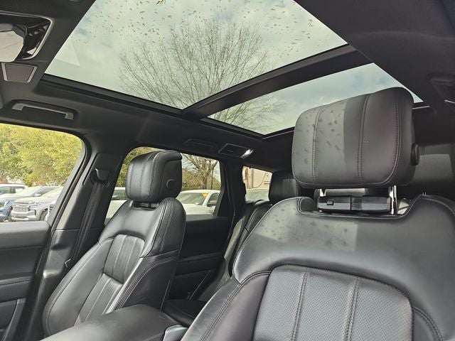 2022 Land Rover Range Rover Sport HSE Silver Edition