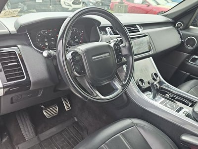 2022 Land Rover Range Rover Sport HSE Silver Edition