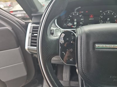 2022 Land Rover Range Rover Sport HSE Silver Edition