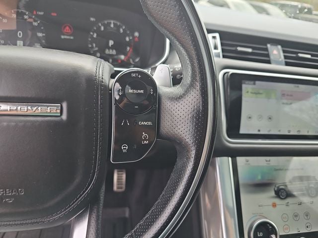 2022 Land Rover Range Rover Sport HSE Silver Edition