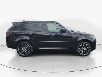 2022 Land Rover Range Rover Sport HSE Silver Edition