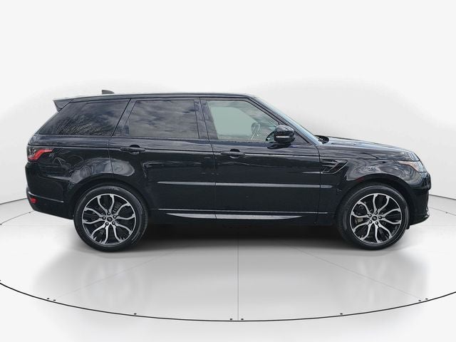 2022 Land Rover Range Rover Sport HSE Silver Edition