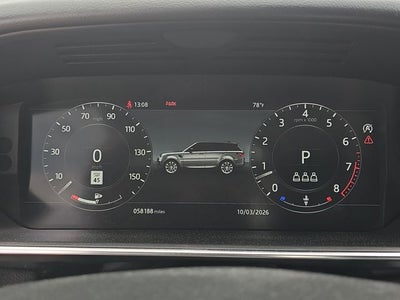 2022 Land Rover Range Rover Sport HSE Silver Edition