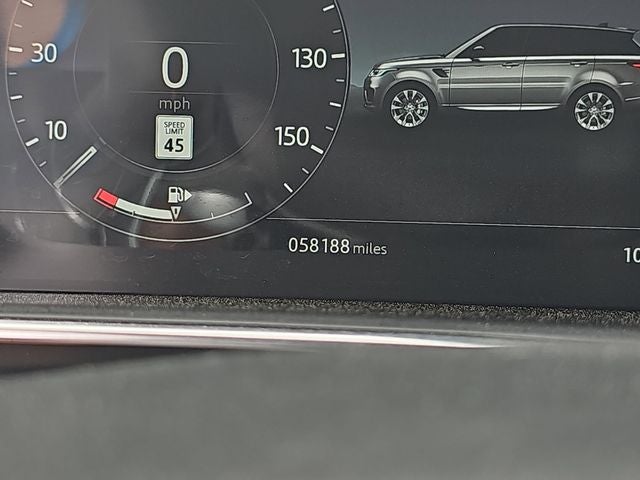 2022 Land Rover Range Rover Sport HSE Silver Edition