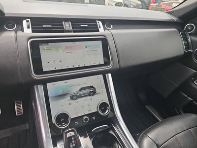 2022 Land Rover Range Rover Sport HSE Silver Edition