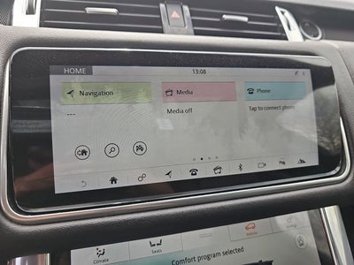 2022 Land Rover Range Rover Sport HSE Silver Edition