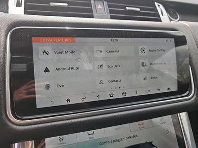 2022 Land Rover Range Rover Sport HSE Silver Edition