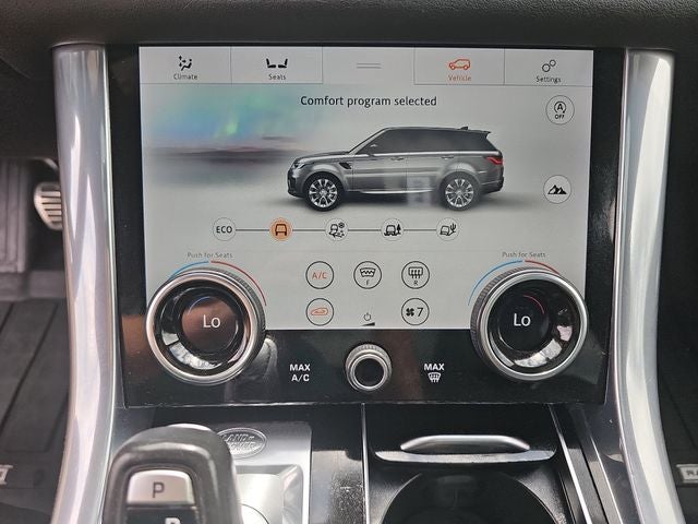 2022 Land Rover Range Rover Sport HSE Silver Edition