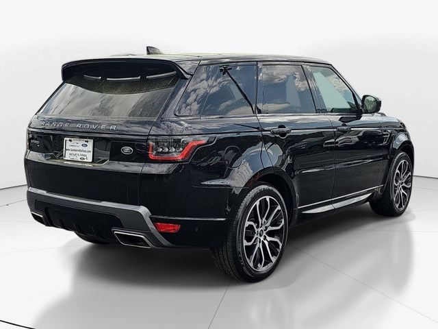 2022 Land Rover Range Rover Sport HSE Silver Edition