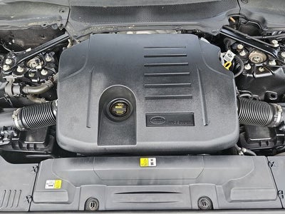 2022 Land Rover Range Rover Sport HSE Silver Edition