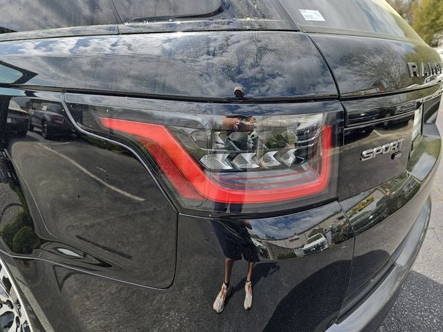 2022 Land Rover Range Rover Sport HSE Silver Edition