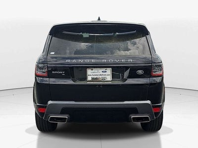 2022 Land Rover Range Rover Sport HSE Silver Edition