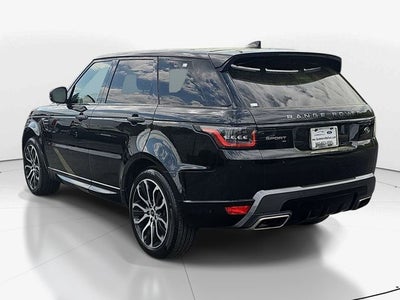 2022 Land Rover Range Rover Sport HSE Silver Edition