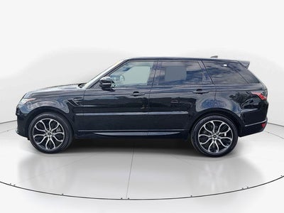 2022 Land Rover Range Rover Sport HSE Silver Edition