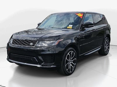 2022 Land Rover Range Rover Sport HSE Silver Edition