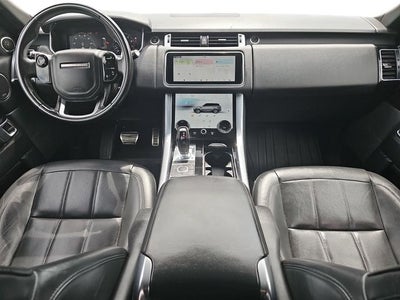 2022 Land Rover Range Rover Sport HSE Silver Edition