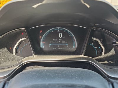 2018 Honda Civic EX