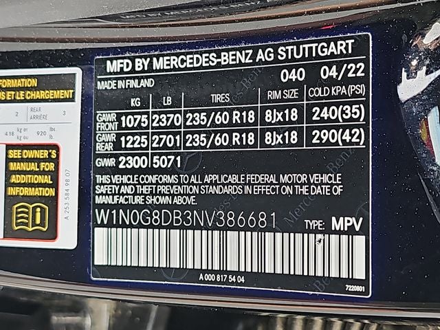 2022 Mercedes-Benz GLC GLC 300