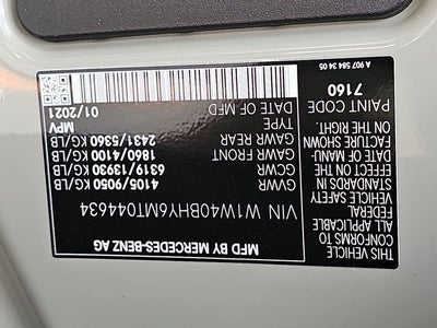 2021 Mercedes-Benz Sprinter 2500 Crew 144 WB