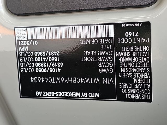 2021 Mercedes-Benz Sprinter 2500 Crew 144 WB