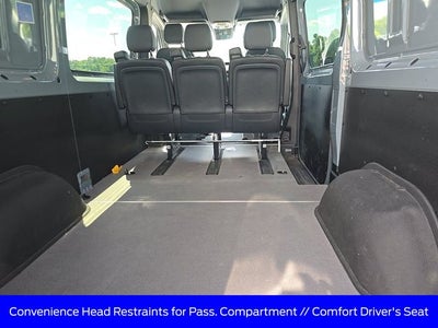 2023 Mercedes-Benz Sprinter 2500 Crew 144 WB