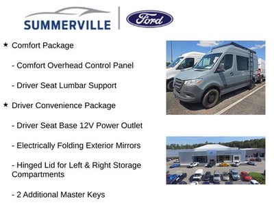 2023 Mercedes-Benz Sprinter 2500 Crew 144 WB