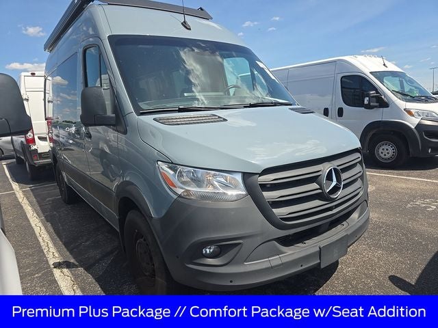 2023 Mercedes-Benz Sprinter 2500 Crew 144 WB